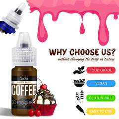 YumCraft fondant tinted with tasteless gel colors for smooth finishes.