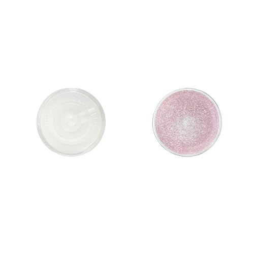 YumCraft lustrous pink powder adds premium sparkle to desserts.