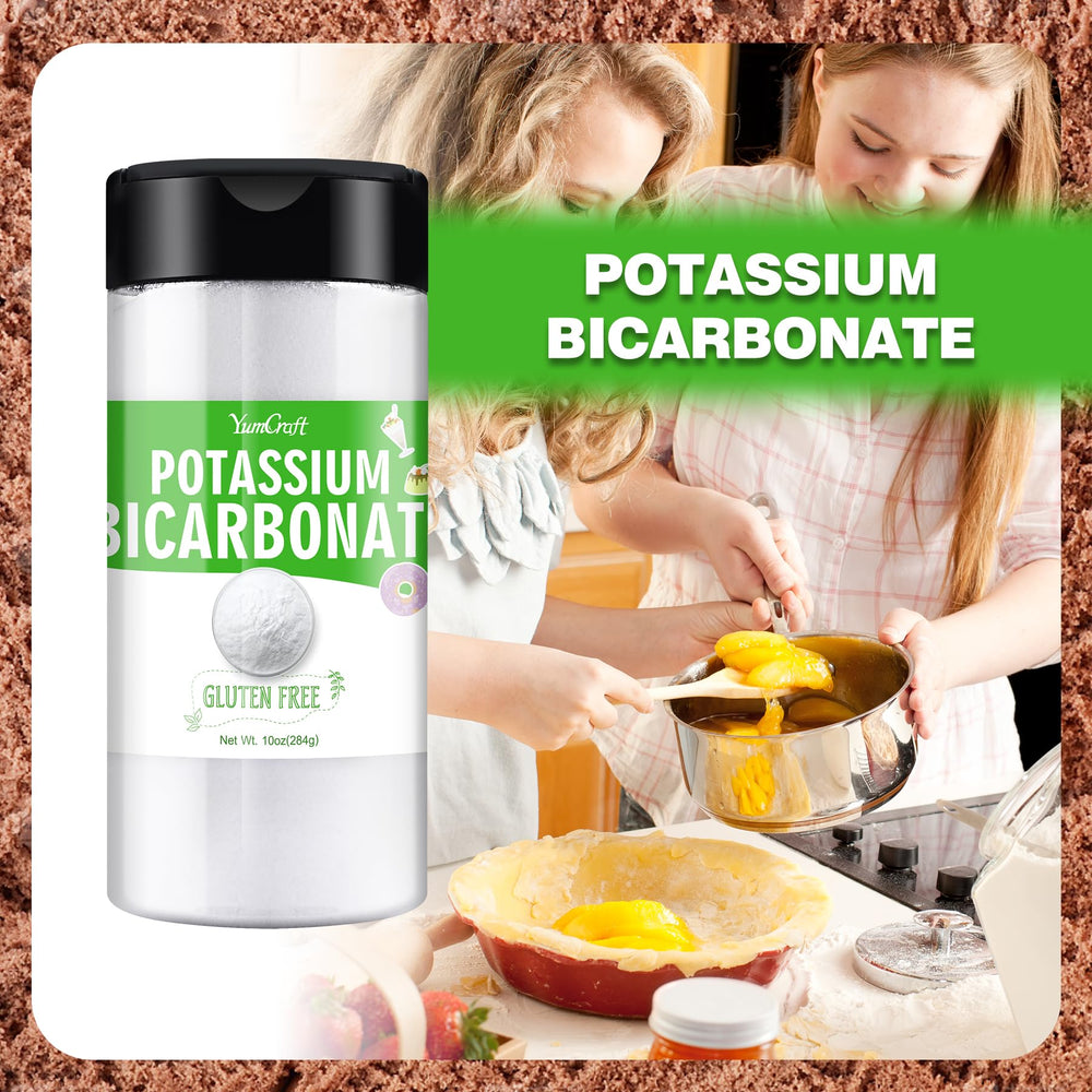 YumCraft potassium bicarbonate anti‑caking feature keeping blends smooth