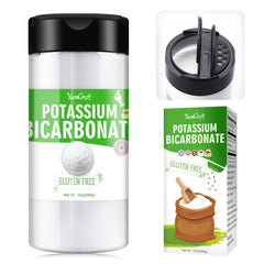 YumCraft potassium bicarbonate bottle pour for precise dosing and freshness
