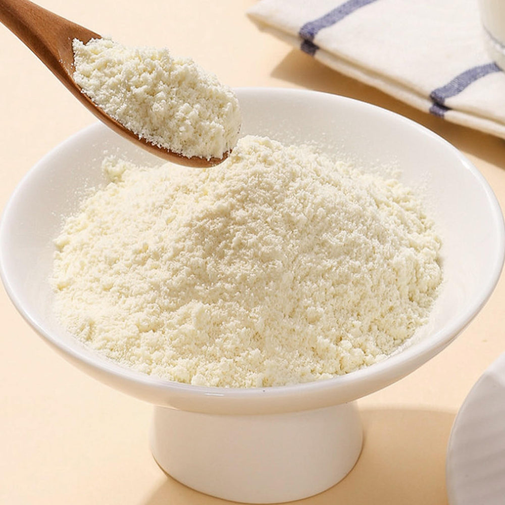 YumCraft Xanthan Gum Powder sauce emulsification image shows stable textures in glossy dressings.
