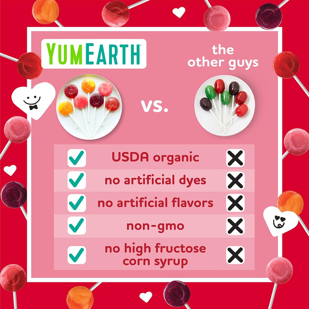 Allergen-free badge on YumEarth packaging signals safe choices for sensitive diets.