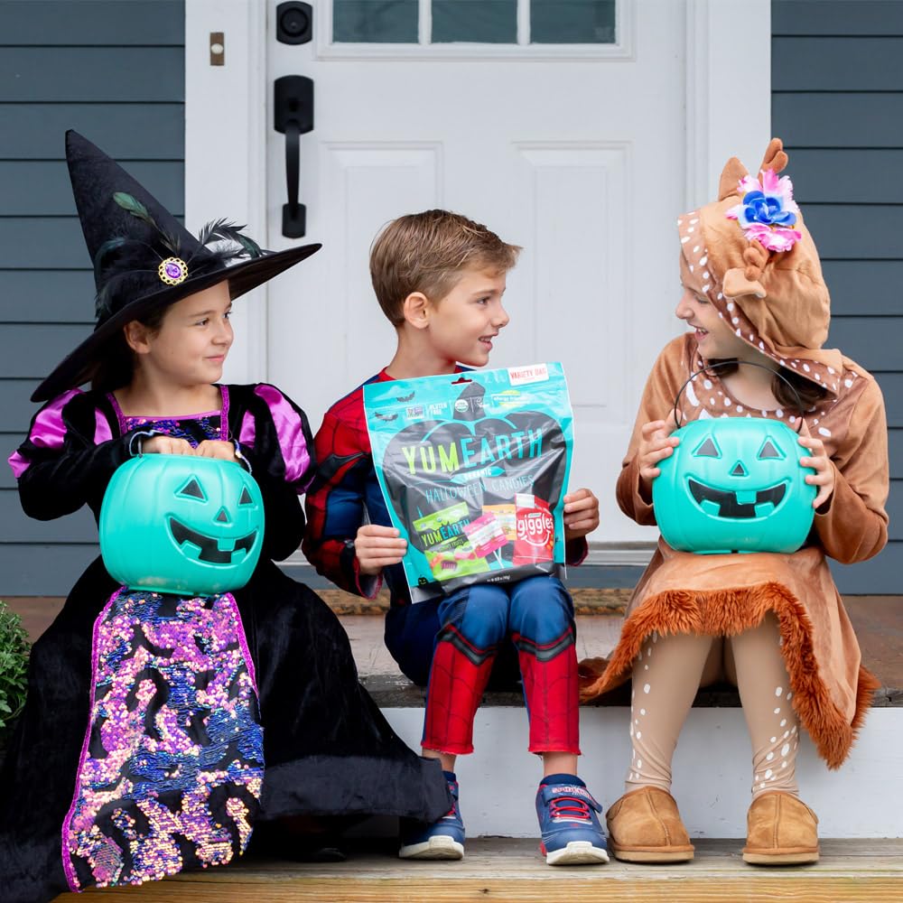 YumEarth allergen-free packaging emphasizes safe, family-friendly options.