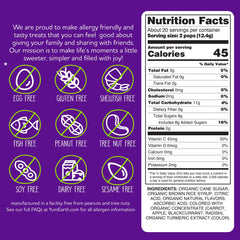 YumEarth Allergen-Free packaged treats ideal for safe classroom sharing.