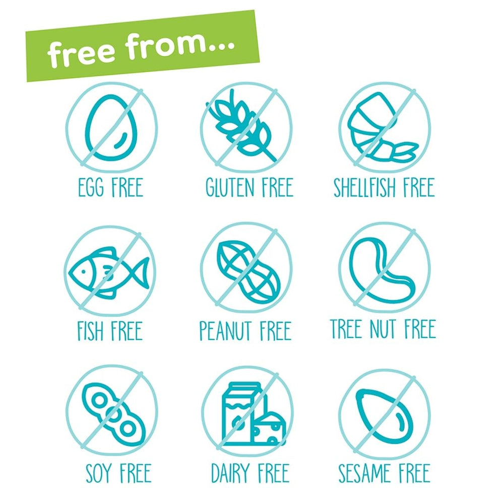 YumEarth allergen-free snacks, safe for nut-free environments.