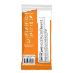 YumEarth Candy Chewys Organic Gng ingredients closeup with natural colors