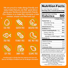 YumEarth Chewys with assorted fruit flavors for refreshing school snacks.