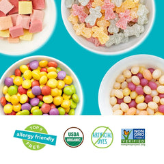 YumEarth Chewys fruity candy ideal for mom-approved snacks.