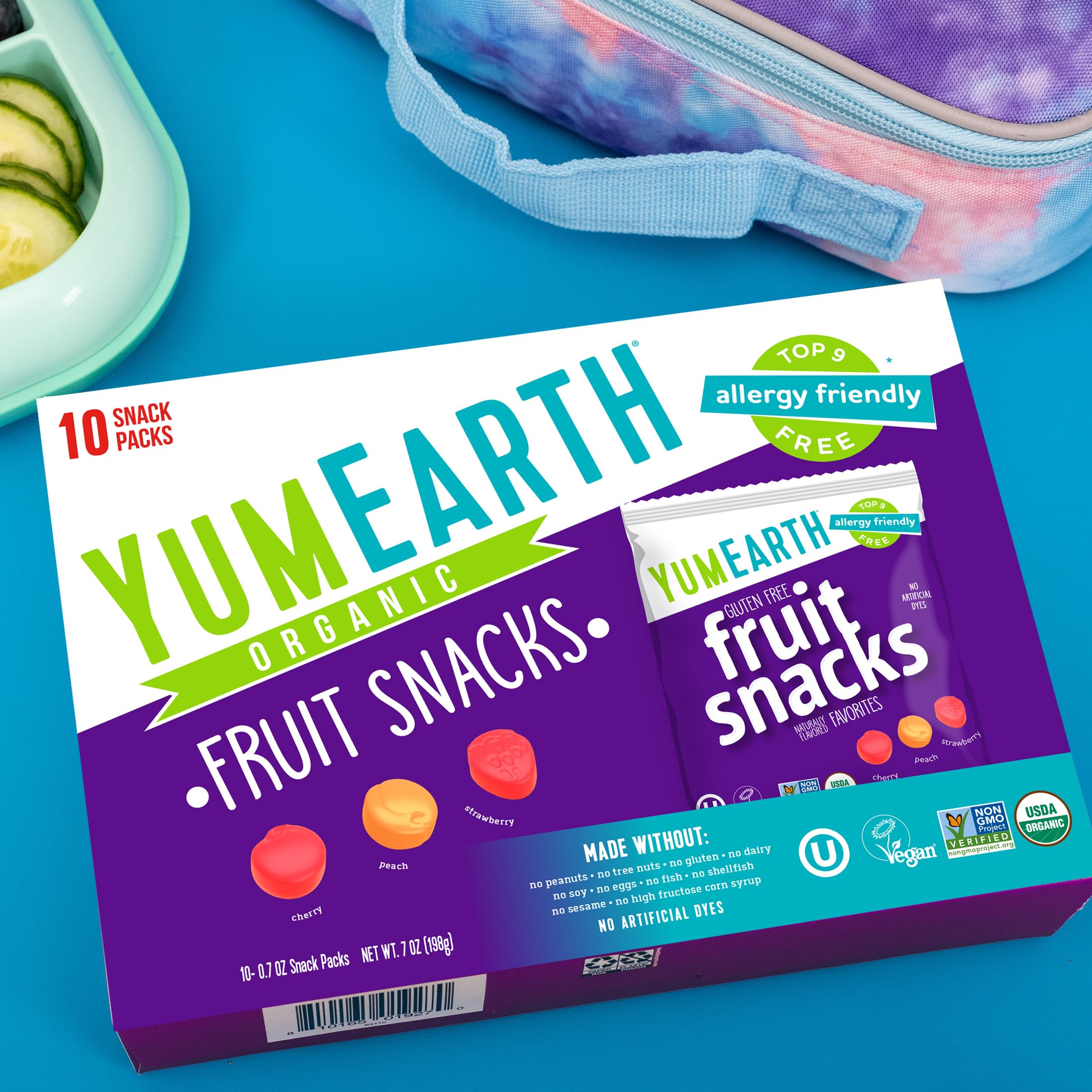 Great for class parties or lunchboxes with tasty, allergy-friendly snacks.