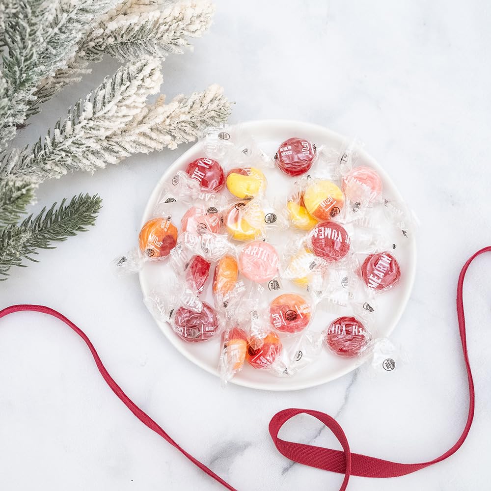 YumEarth Fruit Drops non-GMO and gluten-free confection, safe for curious palates.
