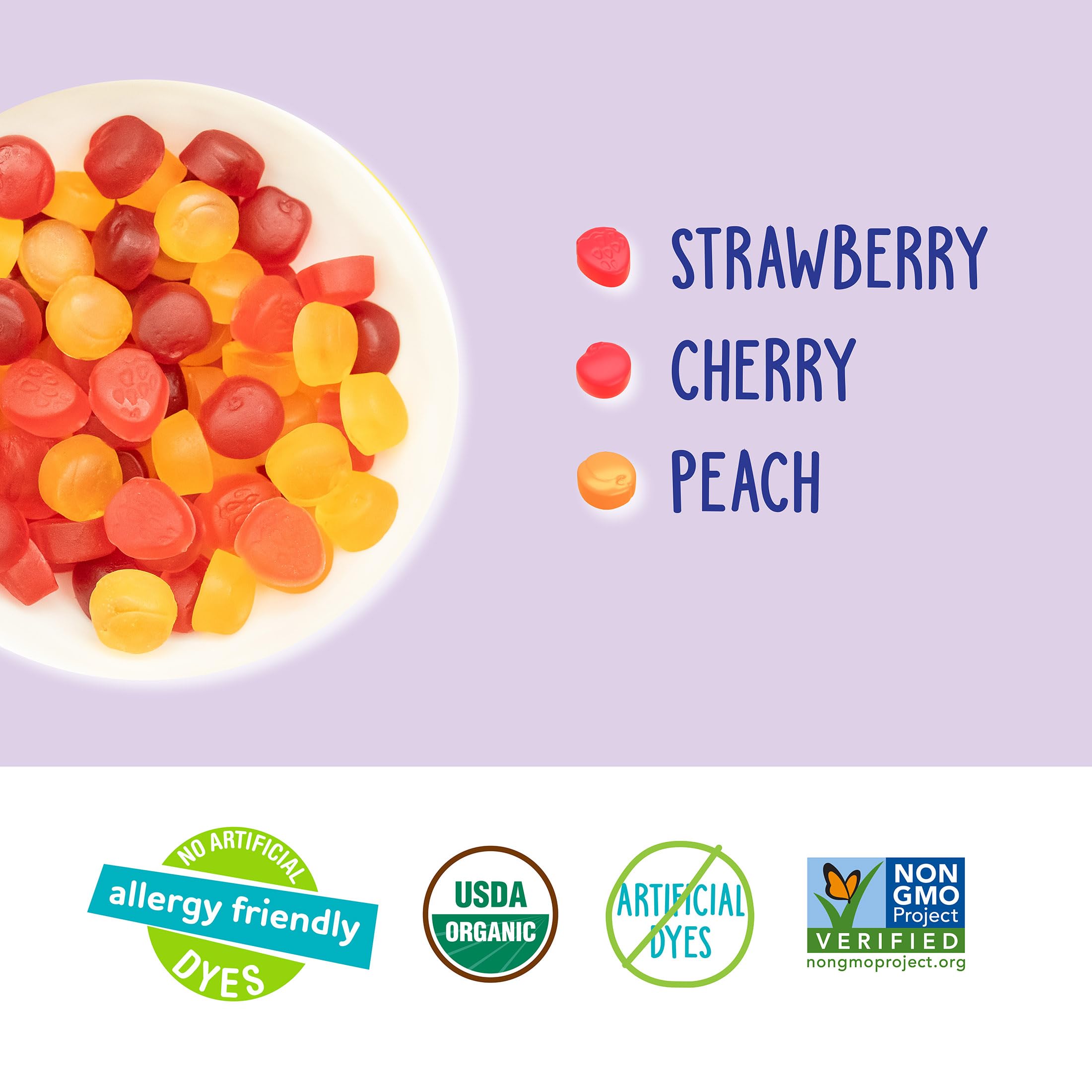 YumEarth snacks ideal for school lunches and pantry snack-time
