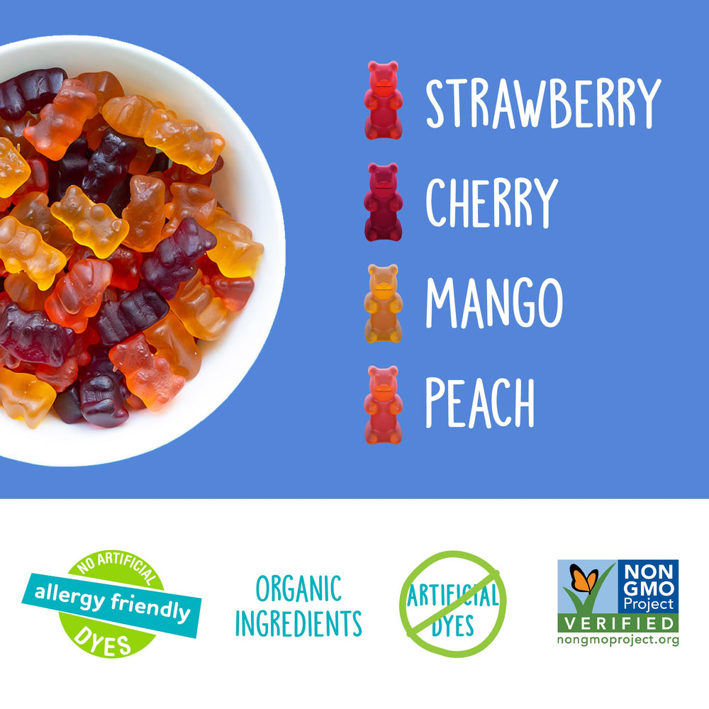 Gluten-free, allergen-free YumEarth snack ready for classroom sharing