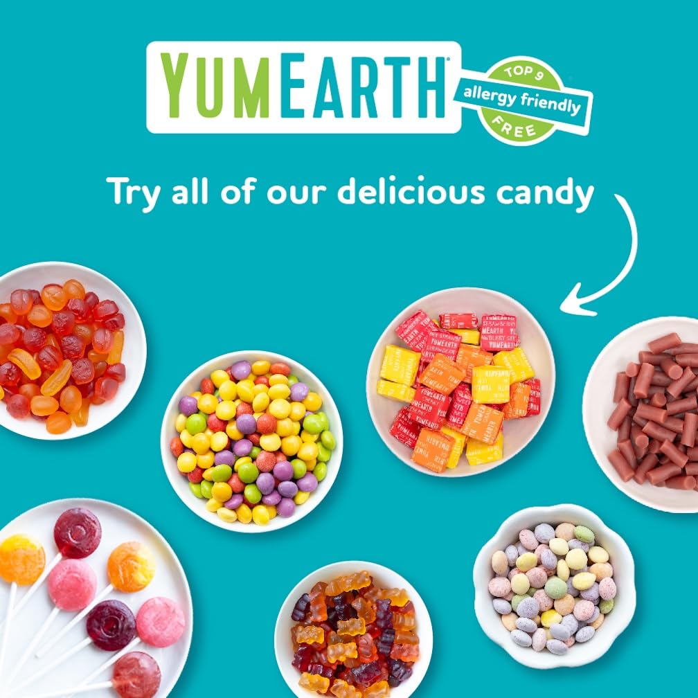 YumEarth variety snacks for lunchboxes and classroom celebrations.