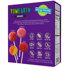 YumEarth Halloween candies assortment, gluten-free and non-GMO for classroom sharing