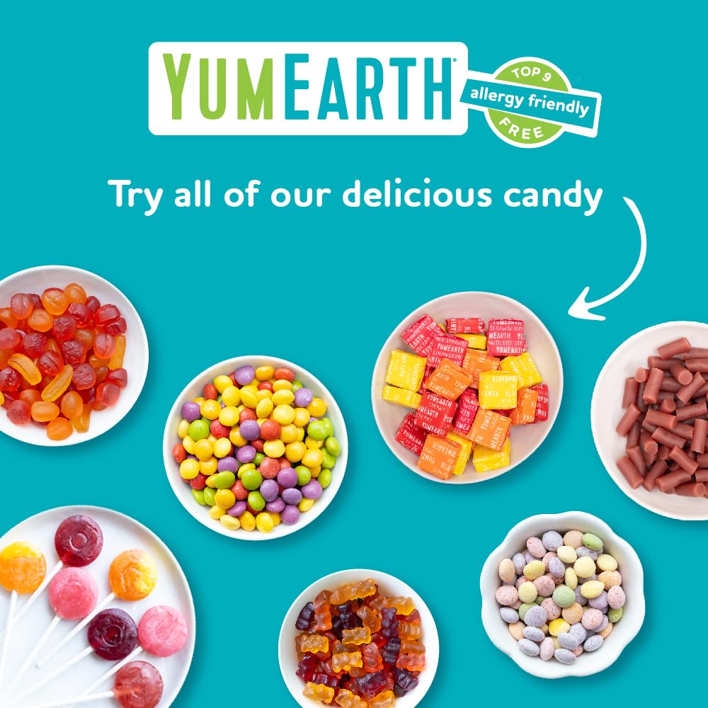 YumEarth Mango flavor pops, tropical notes and vegan friendly.