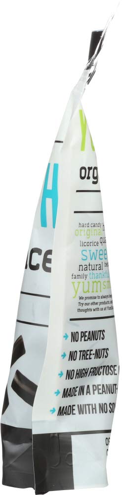 YumEarth packaging with clear label supports allergy-friendly snacking
