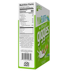 YumEarth Sour Giggles individual packets ideal for lunchboxes and travel.