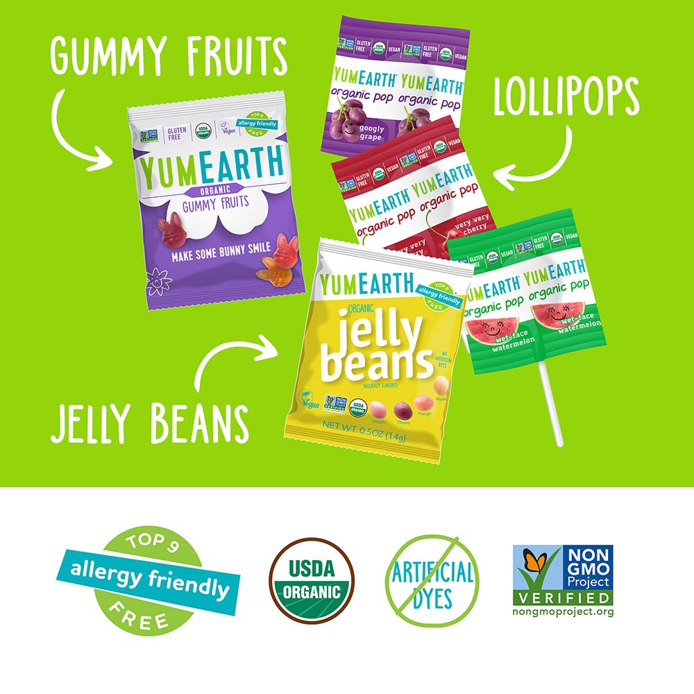 YumEarth spring fruit flavors showcase vibrant profiles for family snacking