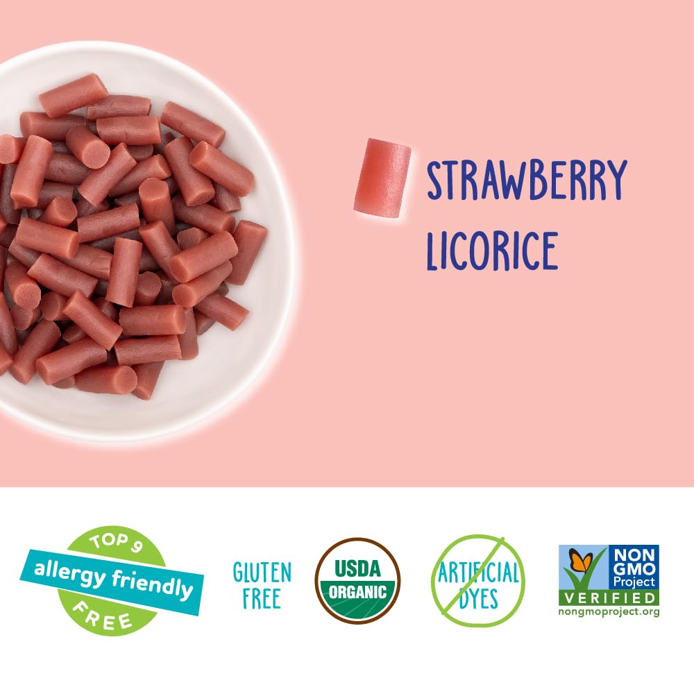 YumEarth top nine allergens-free badge for safer school snacking