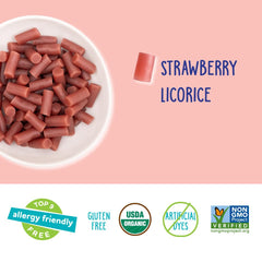 YumEarth top nine allergens-free badge for safer school snacking