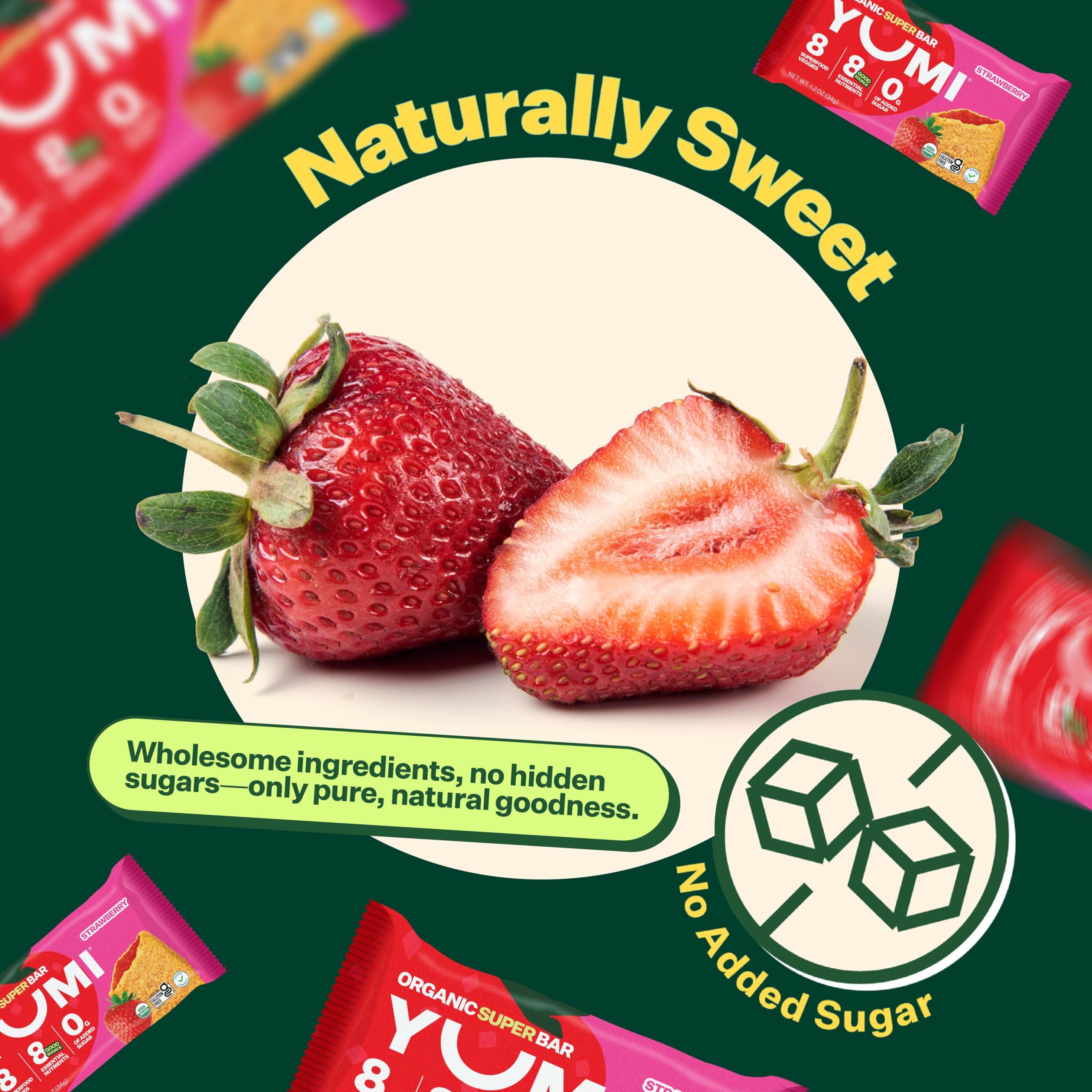 YUMI Organic Breakfast Superbar gluten-free dairy-free for allergy-conscious kids