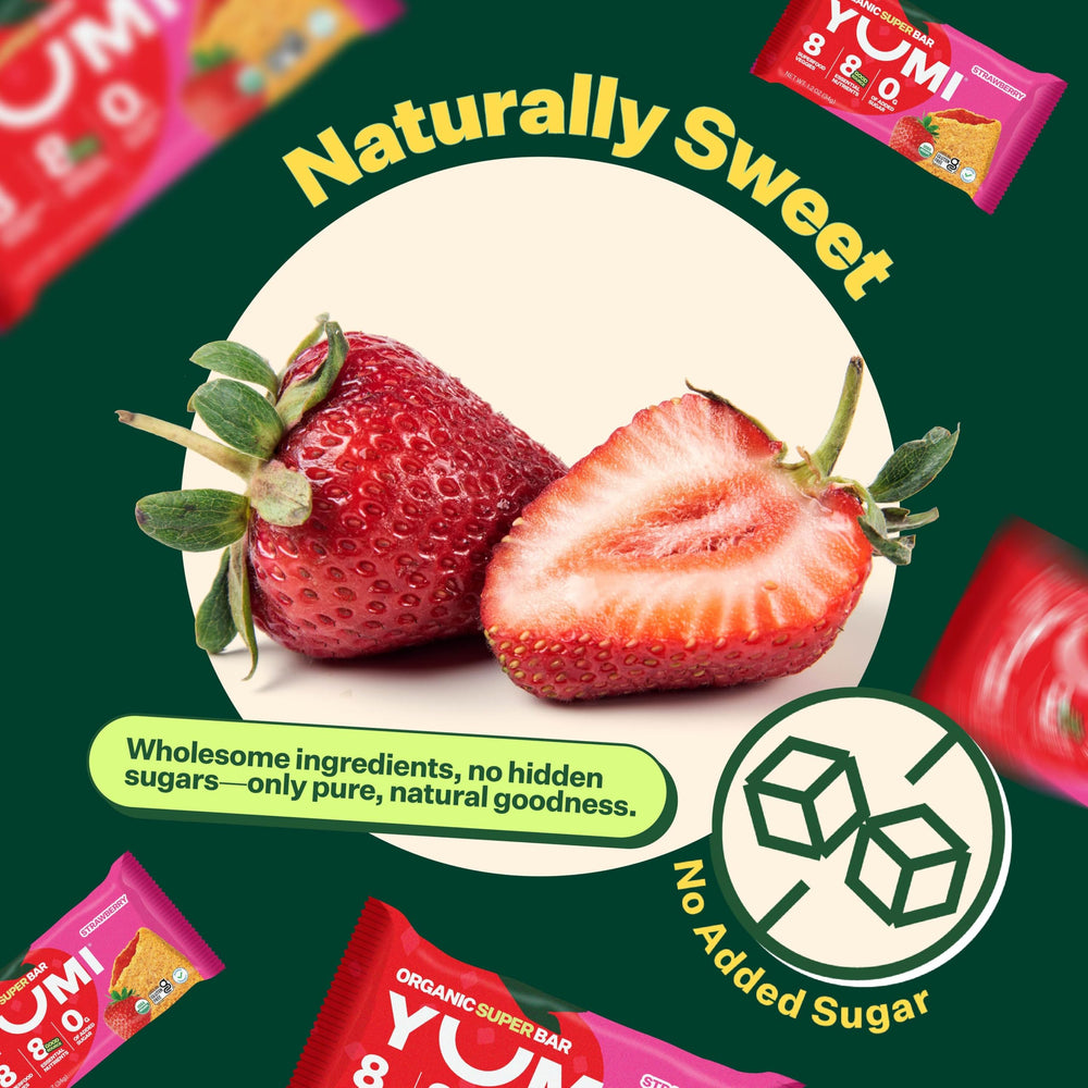 YUMI Organic Breakfast Superbar gluten-free dairy-free for allergy-conscious kids