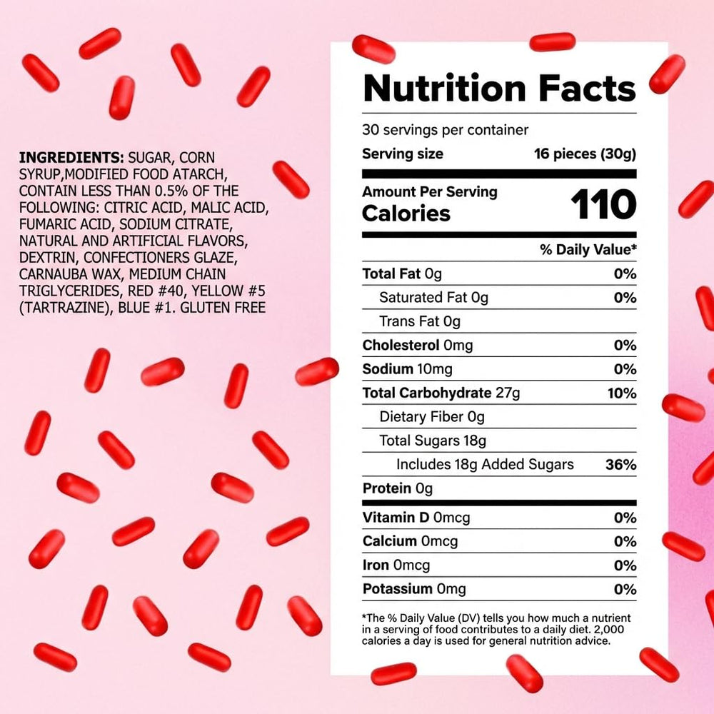 Yumkit Hot Tamales Fierce Cinnamon Candy bag-open detail for quick indulgence.