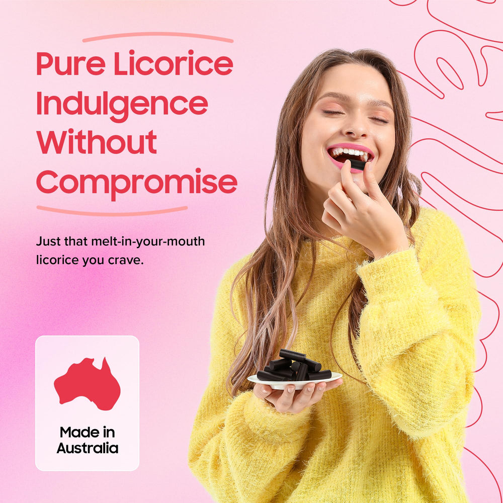 Yumkit licorice root extract and aniseed create bold aroma and taste.