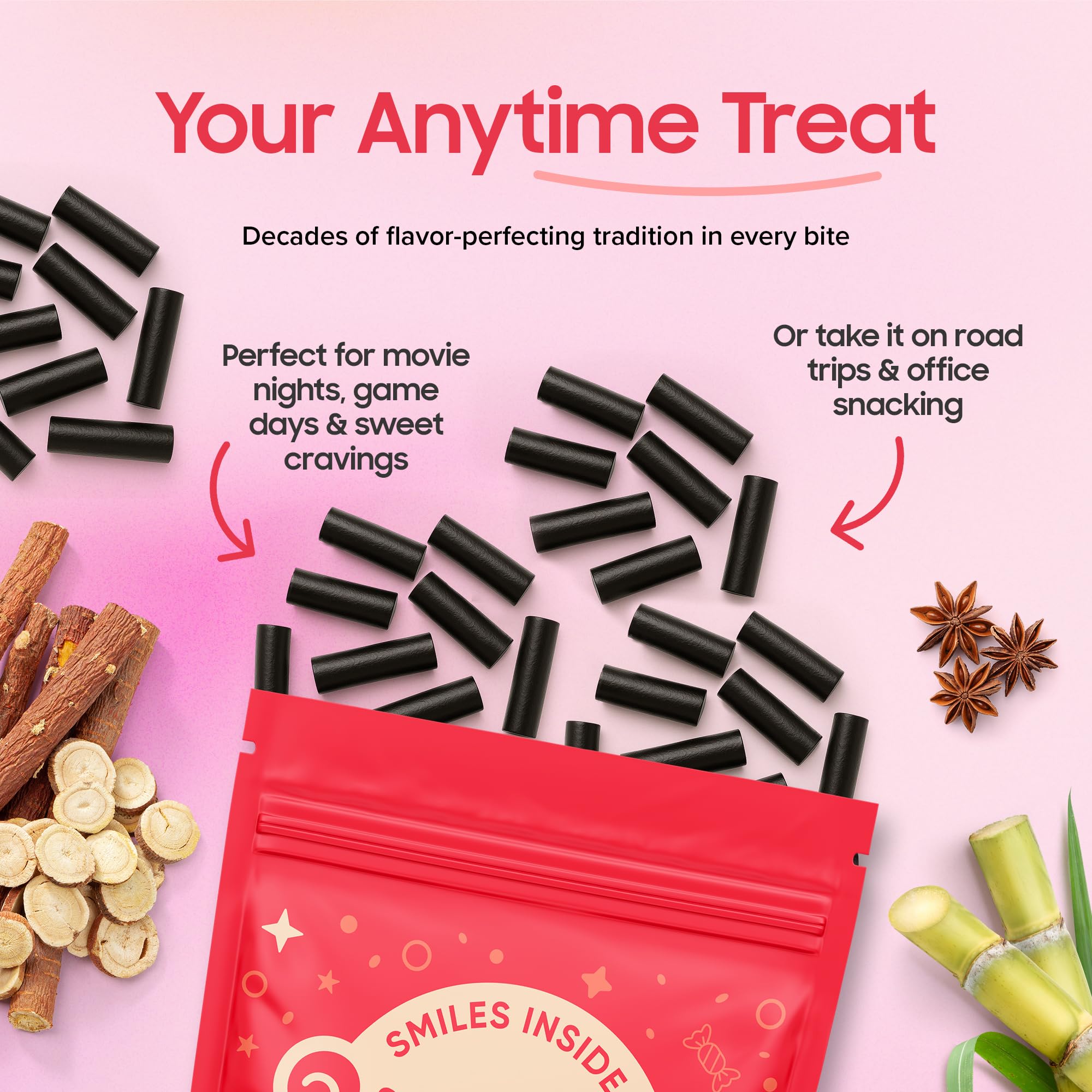 Yumkit non-GMO plant-based candy supports mindful snacking.