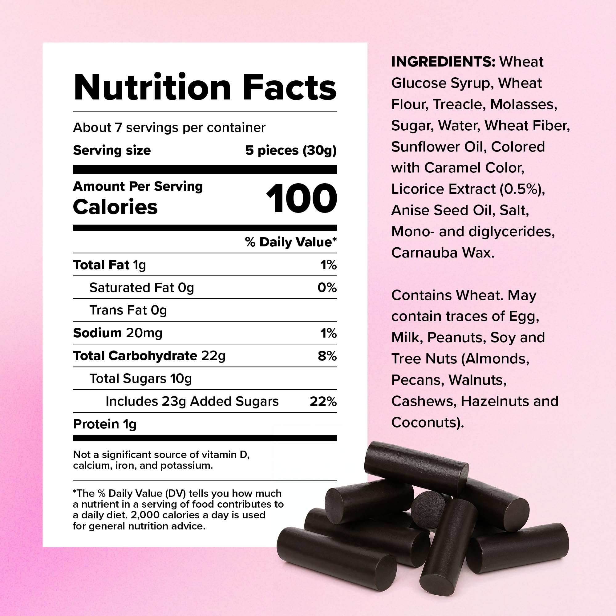 Yumkit soft chewy licorice texture delivers nostalgic flavor in every bite.
