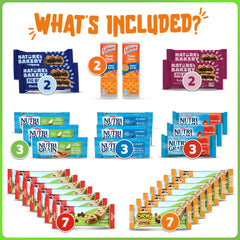 Yummey granola bars individually wrapped, perfect for on-the-go lunches and desk snacking.