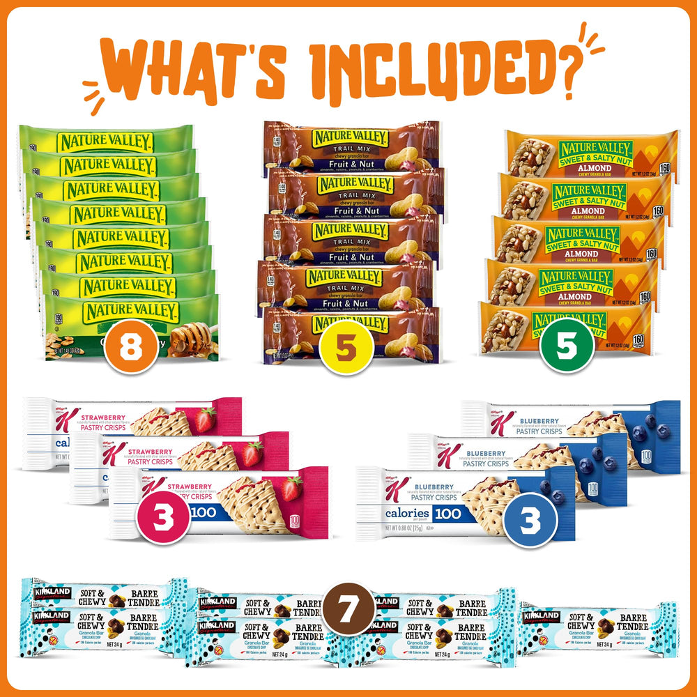 Yummey office snacks box on desk, convenient for meetings and quick boosts.