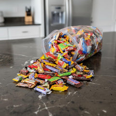 Yummy Chew 2-pound bulk pack, ideal for stocking candy bowls and events.