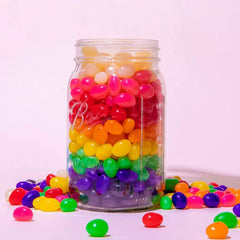 Yummy Chew Brach's Jelly Beans Classic fruity flavors brighten classroom snacking moments.