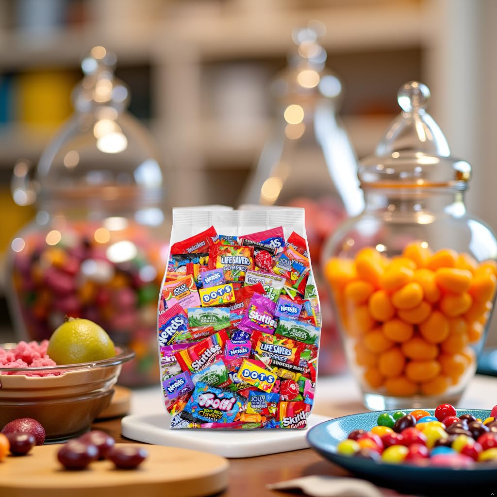 Yummy Chew bulk candy bag 2lb ready for sharing