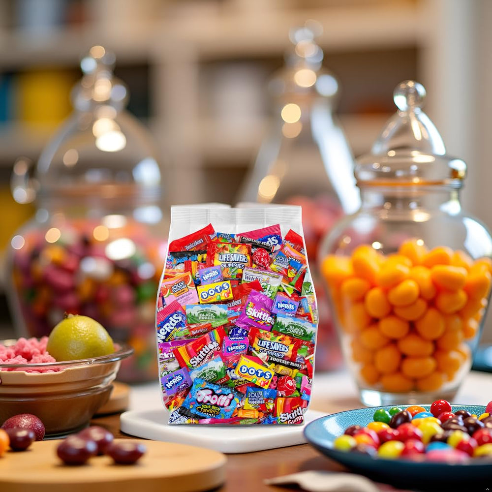 Yummy Chew bulk candy bag 2lb ready for sharing