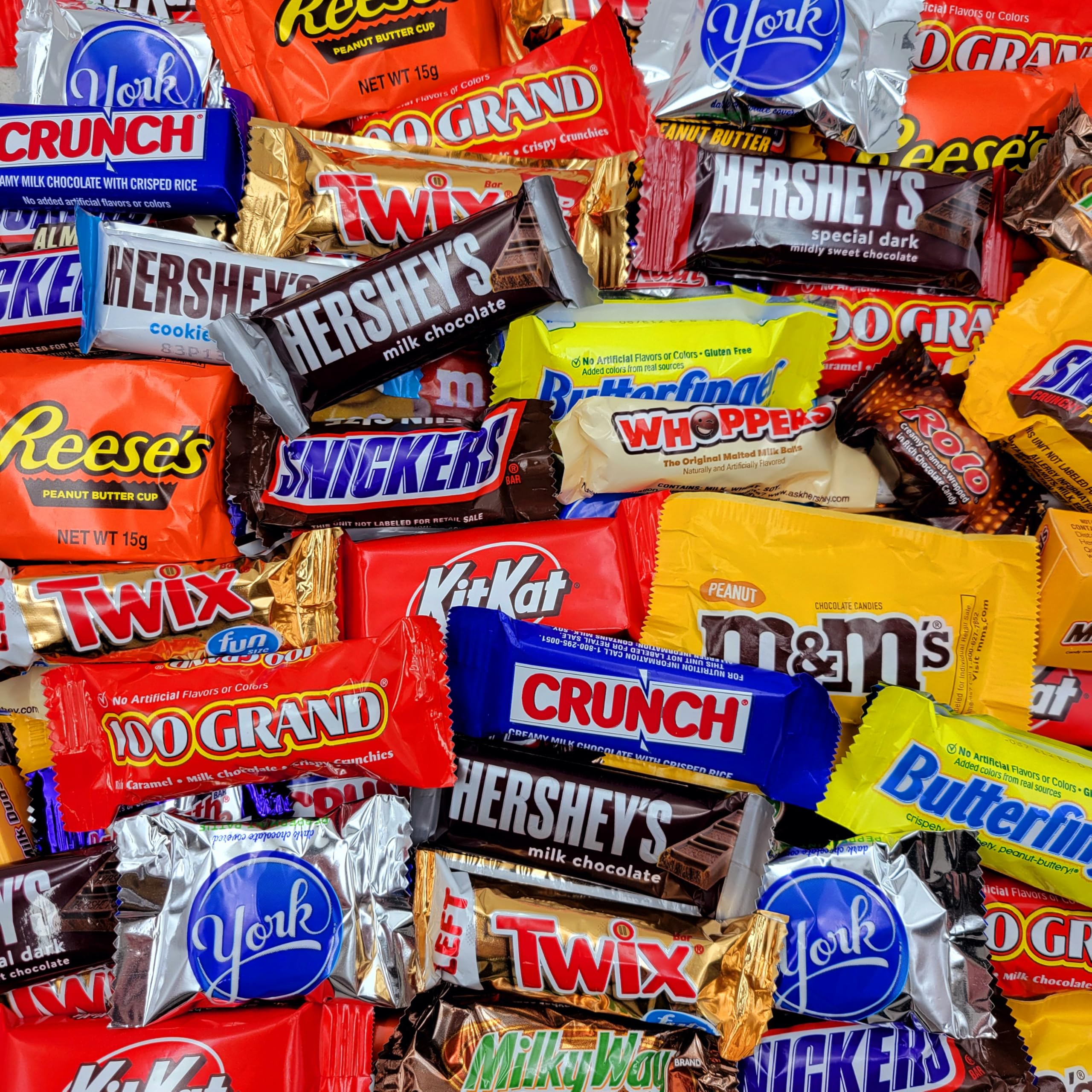 Yummy Chew bulk chocolate bag, packaging visible, perfect for bulk gifting and events.