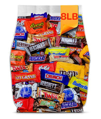 Yummy Chew bulk chocolate candy variety pack for sharing at events