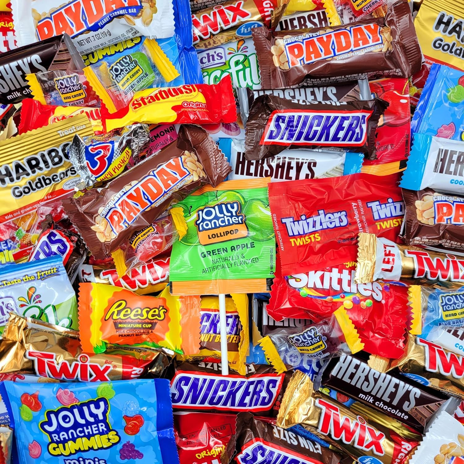 Yummy Chew bulk chocolates with individually wrapped pieces maintain freshness for easy grabbing.
