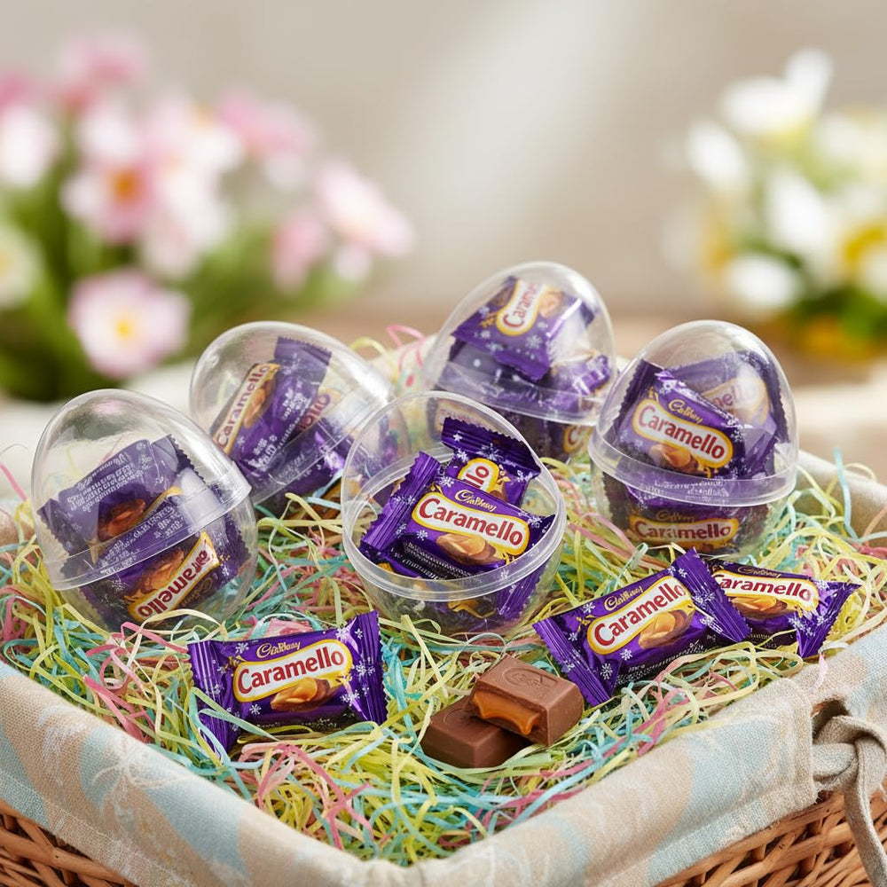 CadburyCaramello chocolate with creamy caramel texture