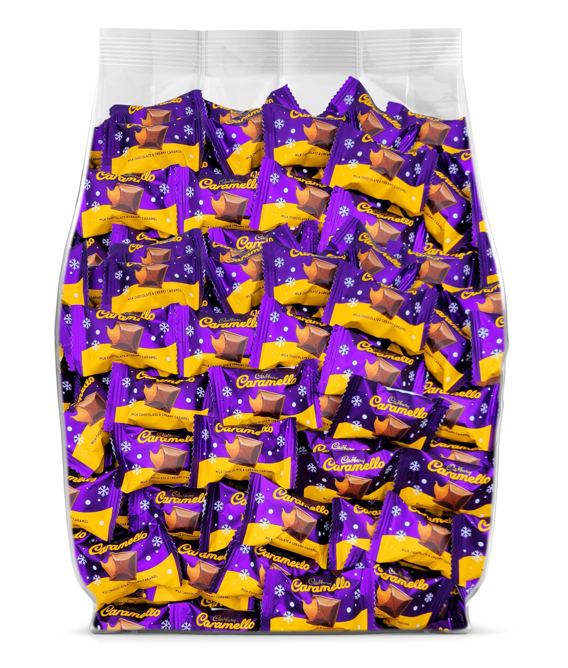 Yummy Chew CadburyCaramello Miniatures Easter pack 55 pieces for sharing