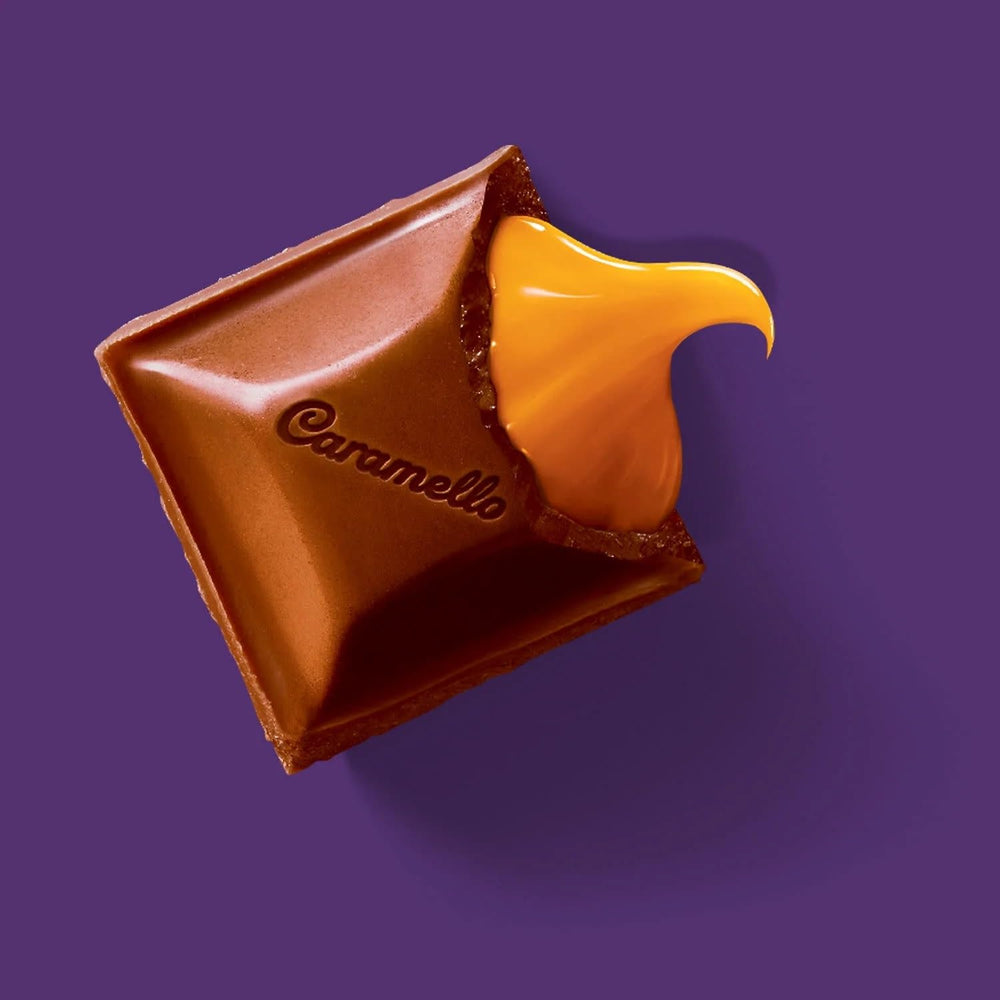 CadburyCaramello Miniatures individually wrapped for easy, mess-free snacking