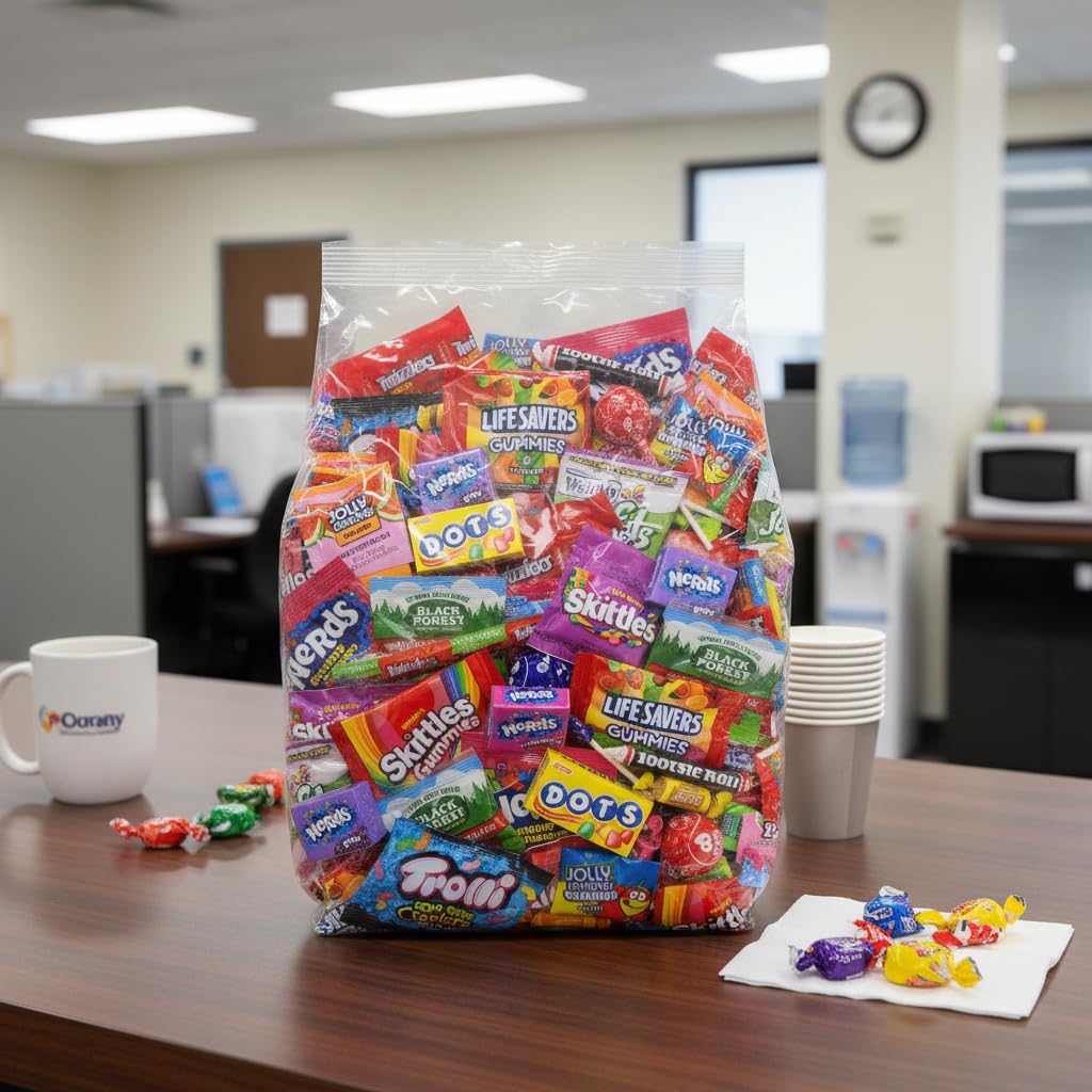 Yummy Chew candy bowl fillers for events and gatherings