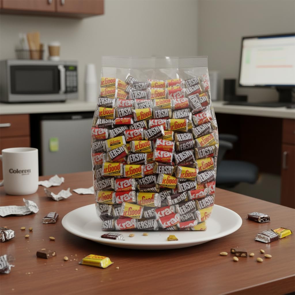Yummy Chew candy buffet display, versatile option for weddings and corporate events.