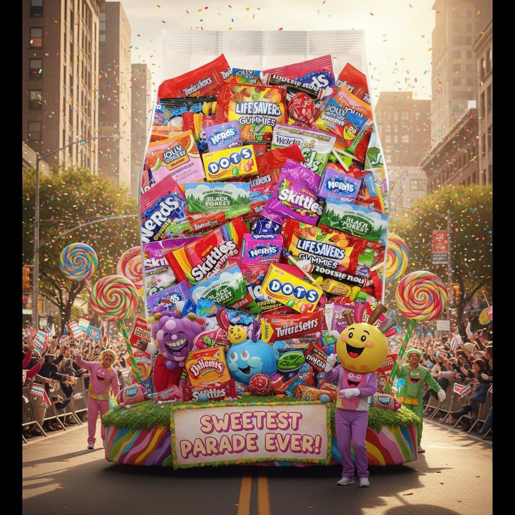 Yummy Chew celebration snacks for birthdays and holidays