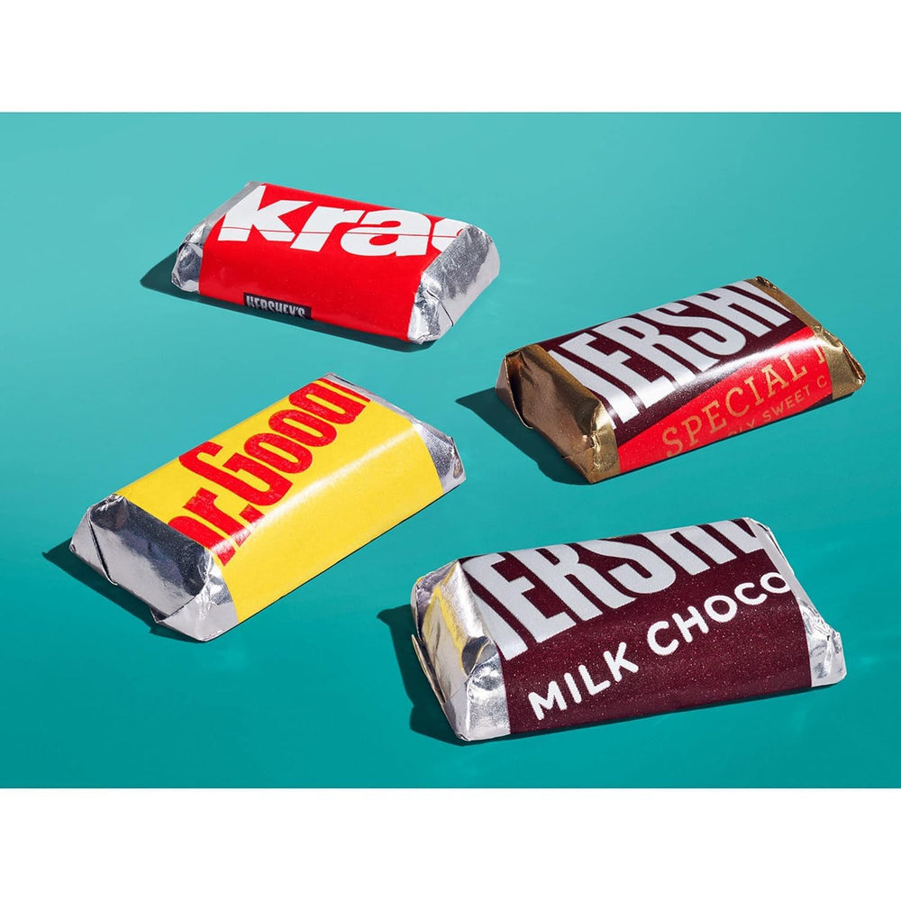 Yummy Chew assorted chocolate minis wrapped for freshness, perfect for gifting and events.