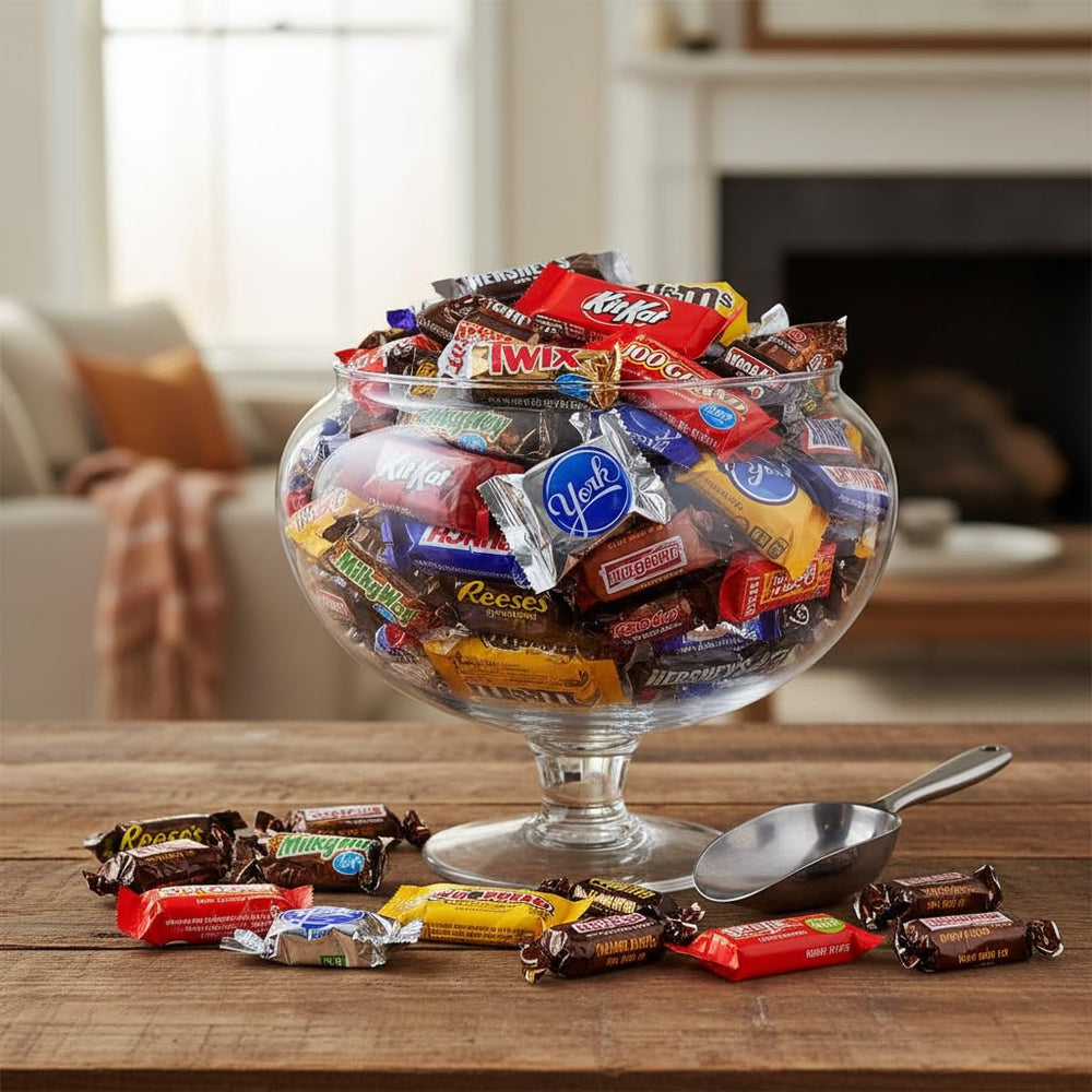 Yummy Chew chocolate variety bulk selection, perfect for gifting and party favors.