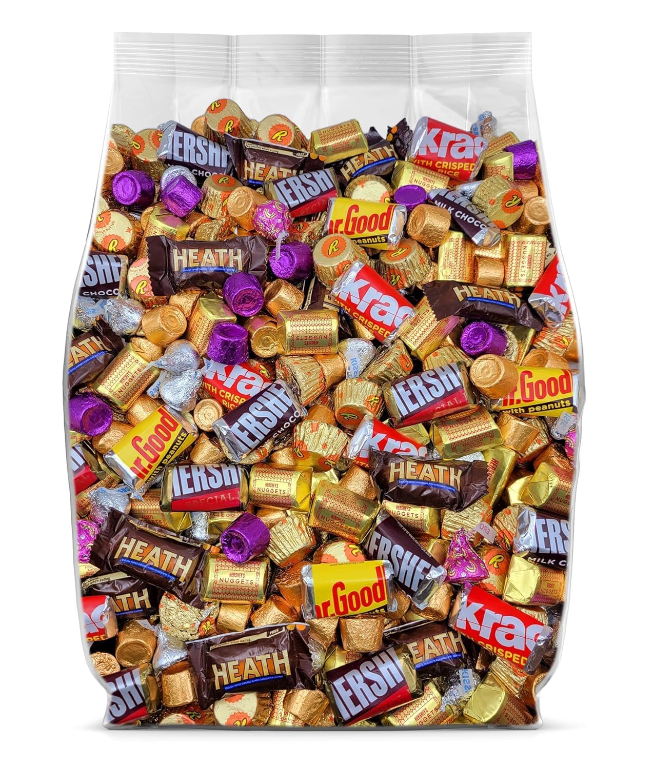 Yummy Chew Chocolate Variety Pack ready for Easter gift bags and candy bowls.