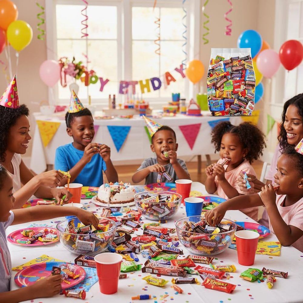 Yummy Chew chocolates for egg hunts and celebrations with kid friendly flavors.