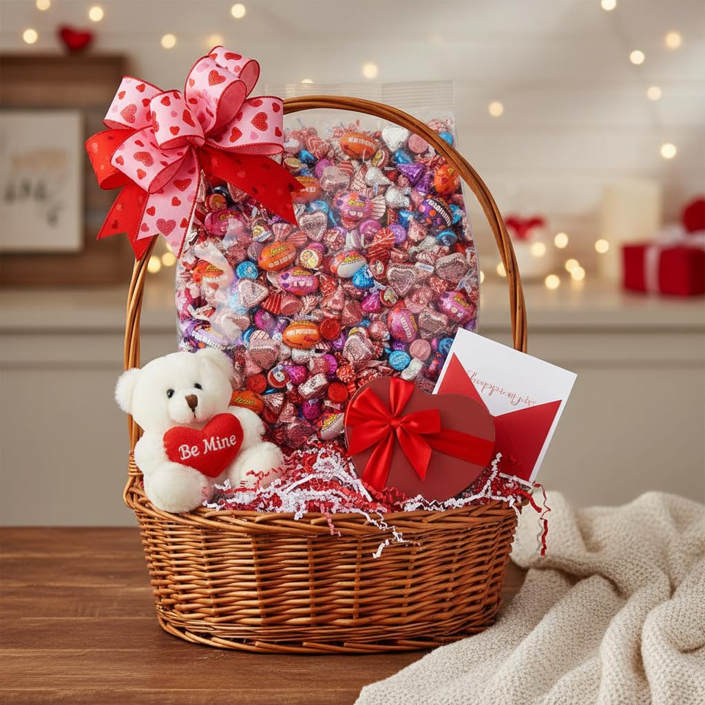 Yummy Chew colorful Valentines assortment highlights festive mood for gifts and celebrations.